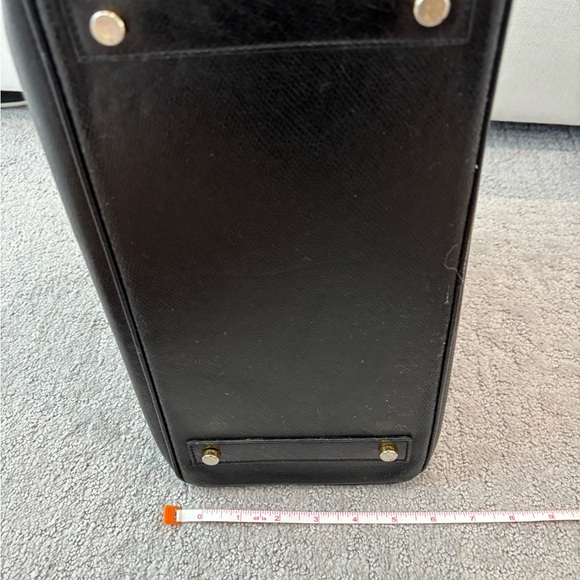 Vintage Black Birkin style - Picture 13 of 16